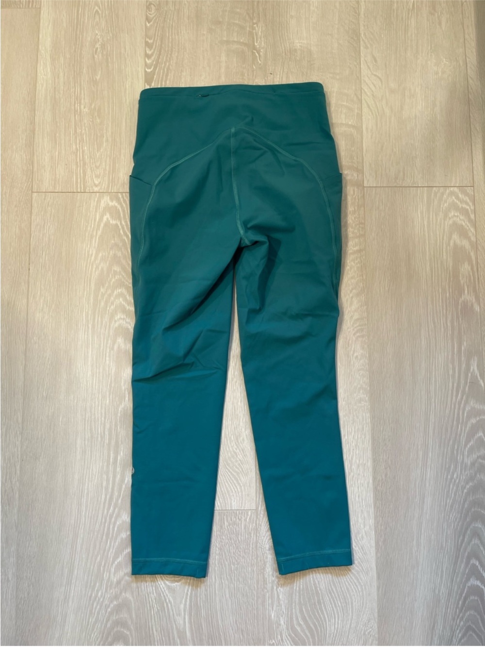 Lululemon Swift Speed High-Rise Crop 23" Teal Lagoon Green size 6 - Picture 14 of 16
